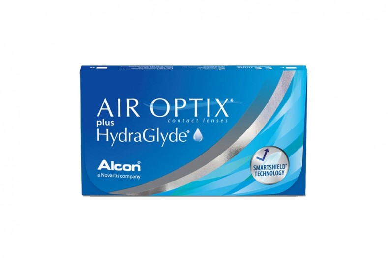Air Optix HydraGlyde 3 pack