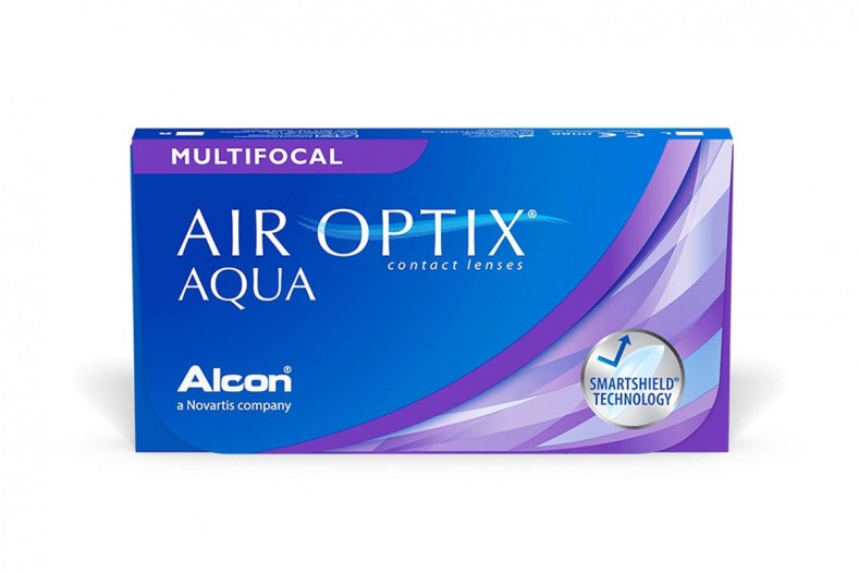 Air Optix Multifocal 3 pack