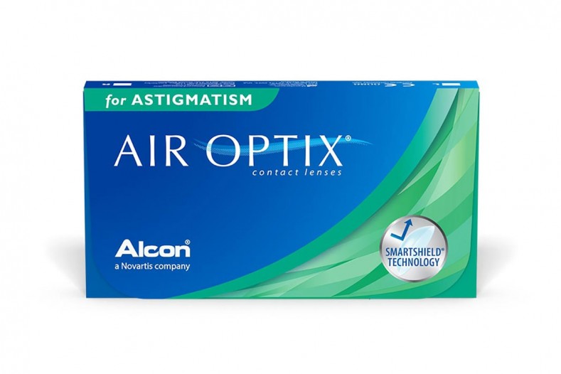 Air Optix for Astigmatism 3 pack