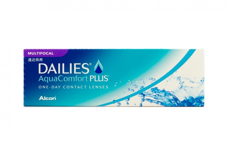 Dailies Aqua Comfort Plus Multifocal 30 pack