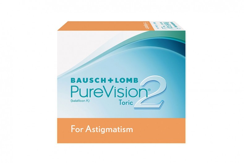 Purevision 2HD for Astigmatism 3 pack
