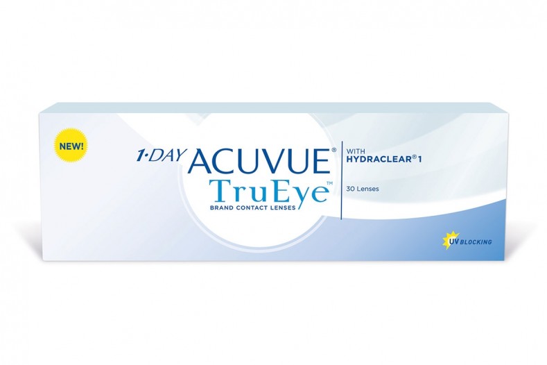 1-Day Acuvue TruEye 30 pack