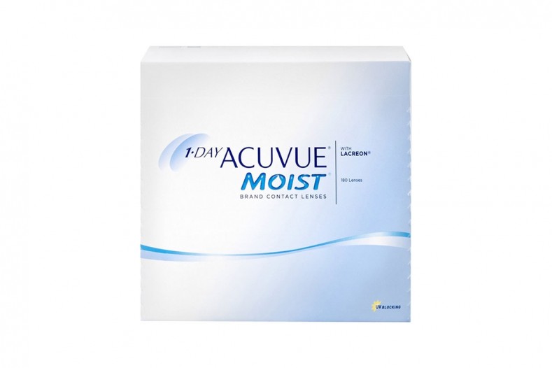 1-Day Acuvue Moist 180 pack