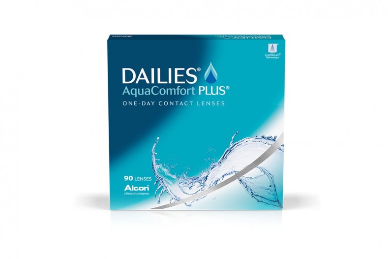 Dailies Aqua Comfort Plus 90 pack