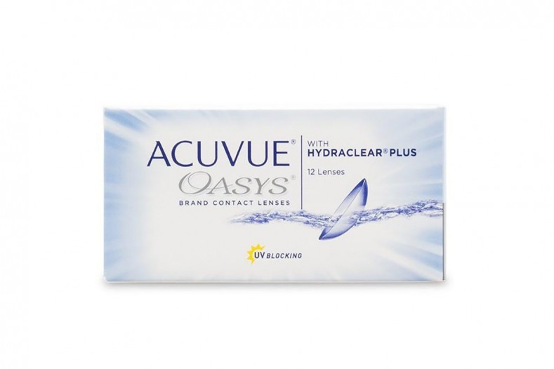 Acuvue Oasys 12 pack
