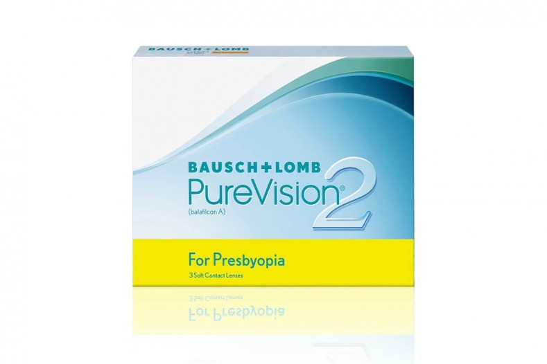 Purevision 2 for Presbyopia 3 pack