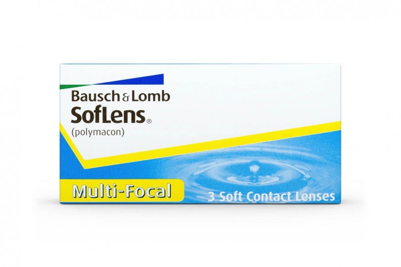 Soflens Multifocal 3 pack