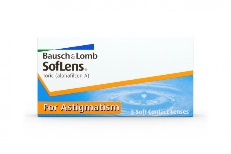 Soflens for Astigmatism 3 pack