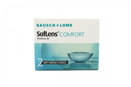 Soflens Comfort 2 pack